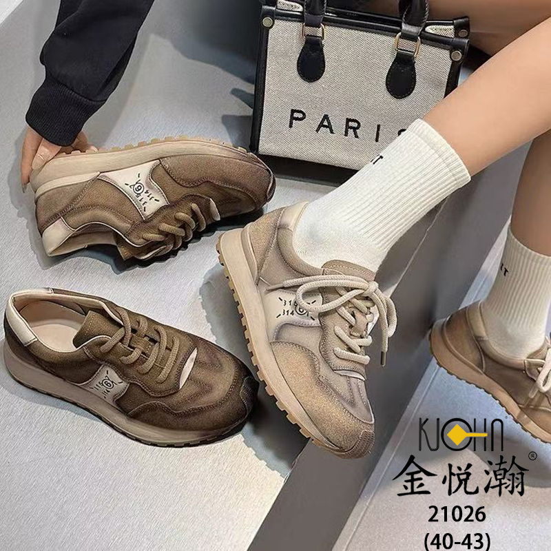 25NV金深口运动鞋21026