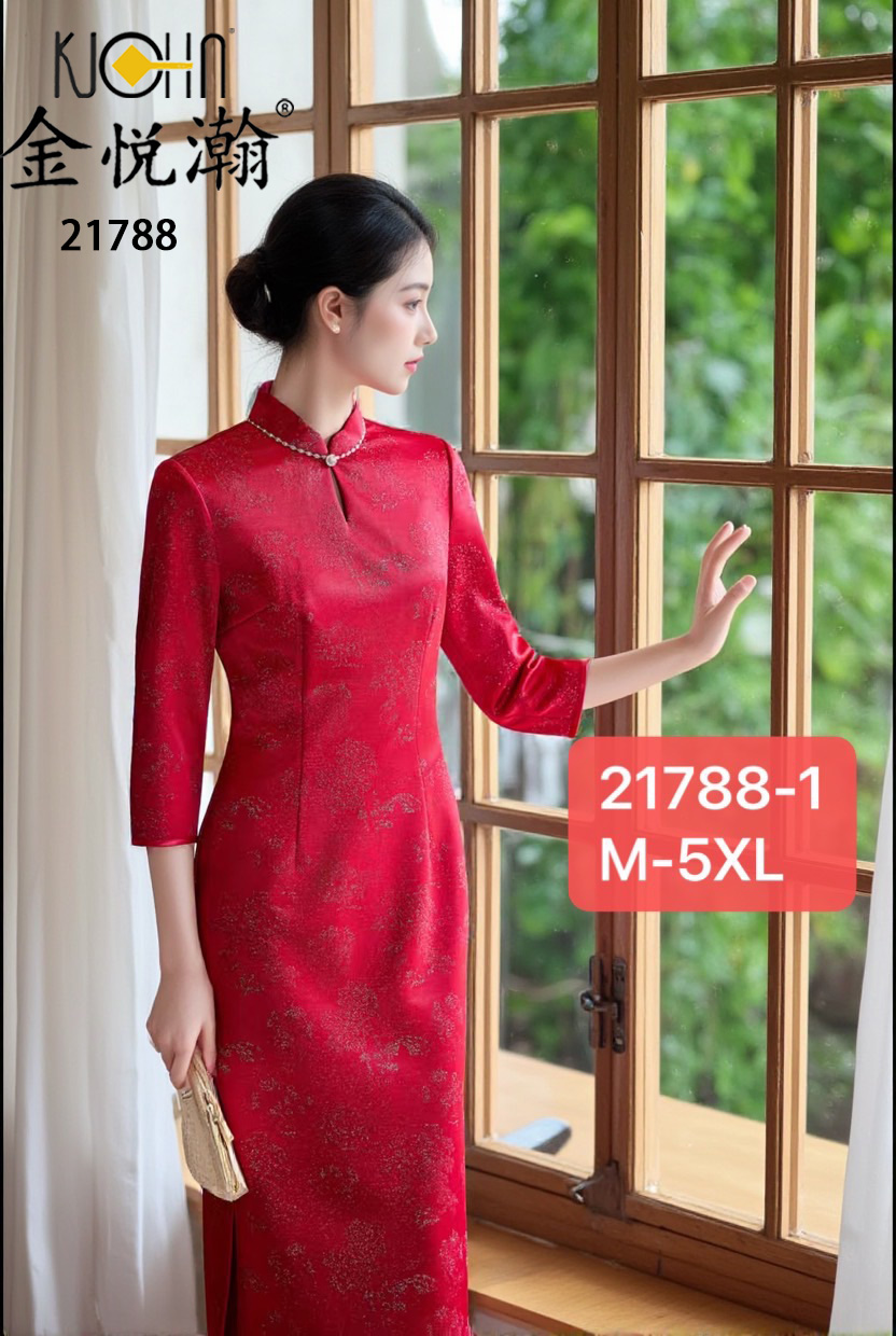 25AFC金悦瀚旗袍21788