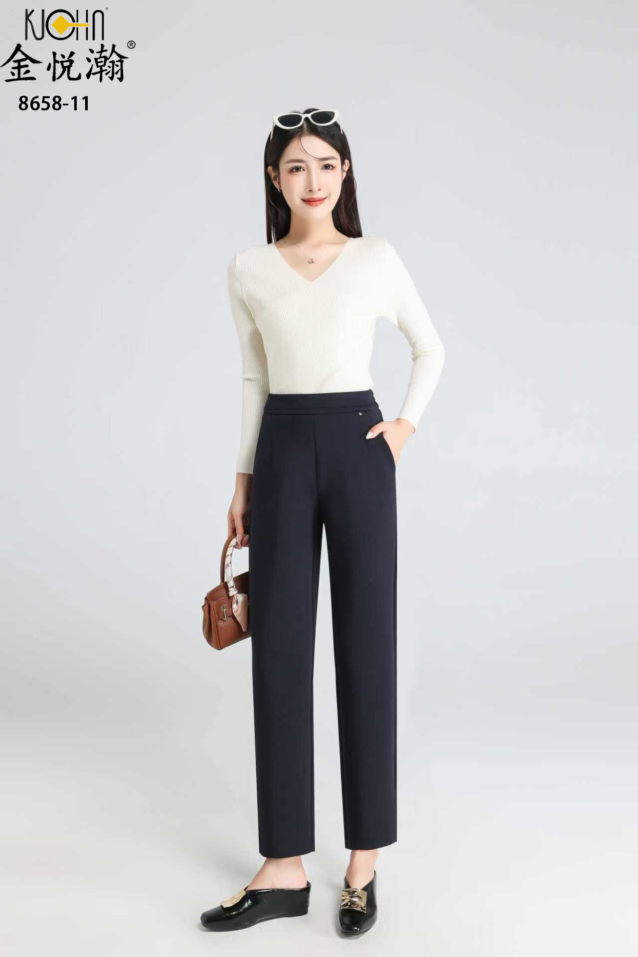 25AID金悦瀚女裤8635-11