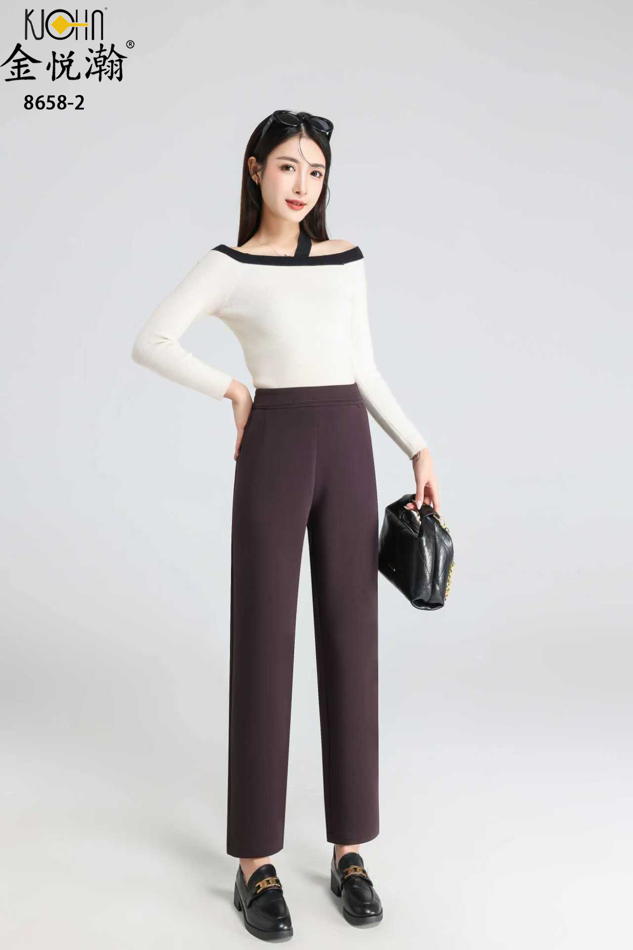 25AID金悦瀚女裤8658-2