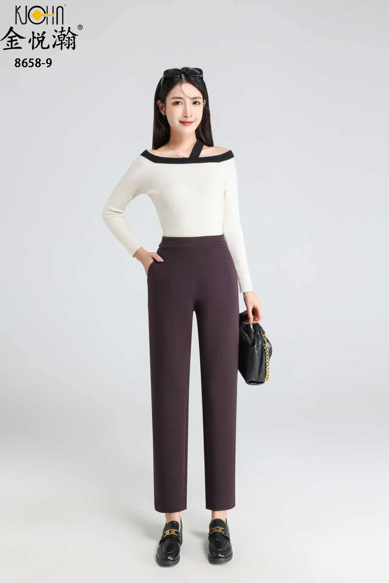 25AID金悦瀚女裤8658-9