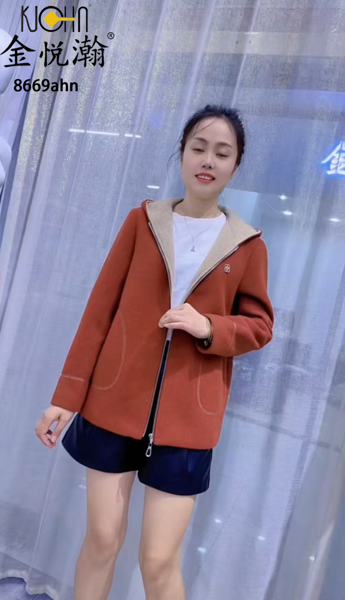 25AHN金悦瀚上衣8669ahn