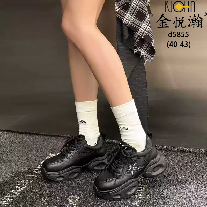 25TK金深口运动鞋d5855